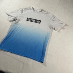 Hollister Shirt Mens Small Blue Surf Skate California Beach Sun Outdoor Ocean