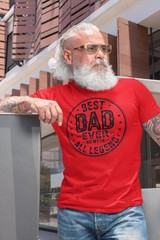 Gift For Dad – No Myth All Legend Shirt – Father’s Day Gift for Dad – Dad