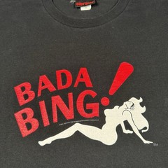 Vintage The Sopranos Bada Bing Shirt Size 3XL Rare TV Show Promo Official READ