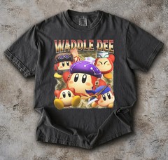 Waddle Dee Shirt, Kirby Video Game Graphic Tee, Retro 90s Bootleg T-shirt S-5XL