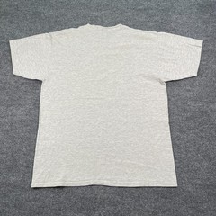 Vintage 90s Cast Of Thousands Fish Bait Fishing Shirt XL 23×29 Heather Gray
