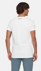 Mammut Massone T Shirt Barry Vox Medium 100% Organic Cotton White