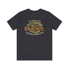 Plymouth Duster Coming Through 1970 Vintage Men’s T-Shirt