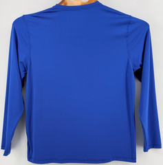 Hang Ten Swim Shirt Men’s Size M Royal Blue Long Sleeve UPF 50+Beach Surf Relax