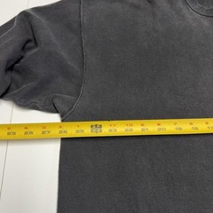 Vintage Pluma Shirt Mens 2XL XXL Black Long Sleeve Heavyweight Cotton USA