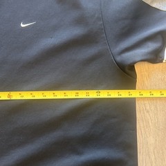 Vintage Y2K Nike V-Neck Athletic Shirt Black Gray Embroidered Swoosh. XL