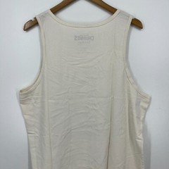Chubbies Tank Top Men’s XL White Cream Fourth of July 4th USA Cotton New NWT