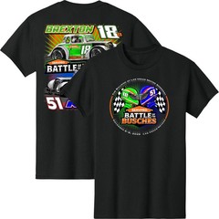 Battle of the Busches Shirt, Kyle Busch 51 Brexton Busch 18B Racing Tee, Las Veg