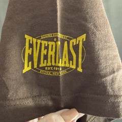 NWT-Vintage Y2K Everlast Joe Louis The Brown Bomber Boxing Shirt 2XL