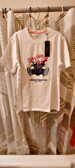 Staying Alive Mask * URBAN REACTOR T-Shirt * 95% Cotton 5% Spandex