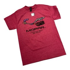Heather Red MOPAR Plymouth Road Runner American Made Fast And Loud T-Shirt