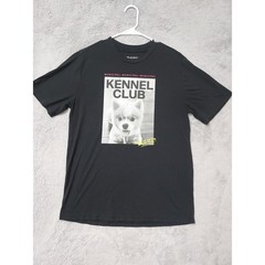 Municipal Shirt Mens Small Kennel Club Graphic Dog Sport Utility Gear Black S