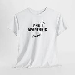 Finn Bennett End Apartheid Shirt