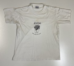 Vintage Gaiole Chianti T Shirt Sz M/L Italy Tourist Wine Grapes Y2K