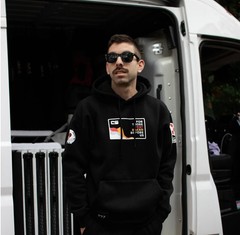 CARDRUGS 400MSG screen printed hoodie XL