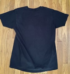 Marvel Logo C-Life Group Black T-Shirt Avengers Super Hero Men L Large Heroes