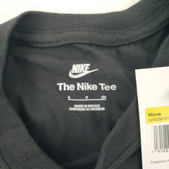 Nike Men’s Sportswear Just Do It T-Shirt Black Small Crew Neck AR5006-011 NWT