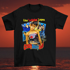 Lisa Left Eye Lopes Forever Crazy Sexy Cool Unisex T-Shirt Full Size S To 5XL