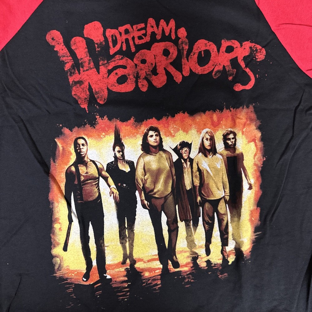 Fright Rags Dream Warriors (Mens Small) LS T-Shirt – Brand New