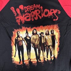 Fright Rags Dream Warriors (Mens Small) LS T-Shirt – Brand New