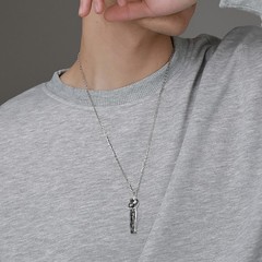 Gay Couple Gifts for Men Silver Hugging Gay Pride Pendant Necklace Male LGBT …