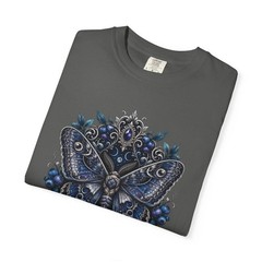 Gothic Blueberry Moth Graphic Tee