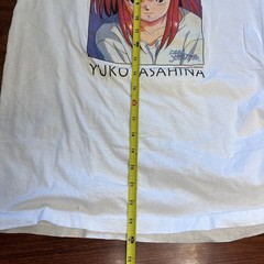 Vintage Konami Yuko Asahina Shirt 90s Video Games M