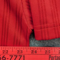 Adidas Originals Trefoil Men’s Large T-Shirt Red Poly Soccer Jersey Shirt IM9458