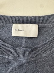 BLDWN TShirt Mens XXL Plus Long Sleeve Stretch Designer Comfy