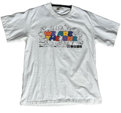 Rare VTG PC-cillin T Shirt XL China School Tech Campaign Trend Micro Promo Tee