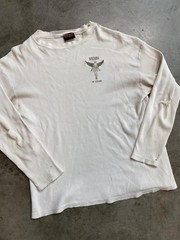 Vintage 90s Nirvana In Utero Tour Thermal long sleeve XL 23X28 distressed