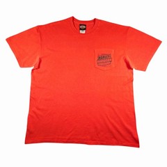 Harley Davidson T Shirt Mens XL Red Fairbanks Alaska Northern Most Outpost