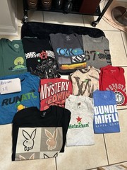 T-Shirt Resellers Lot Bundle S-XL 36 Piece Lot
