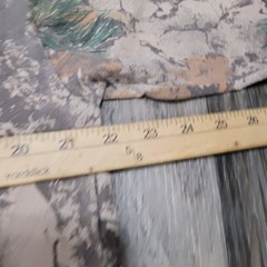 Vintage 90s Natural Gear Shirt Men’s Large USA Camo Pocket (Paint Spots) Spruce