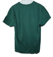 District Bigfoot Graphic T-Shirt Men’s Green 100% Cotton Size L T552