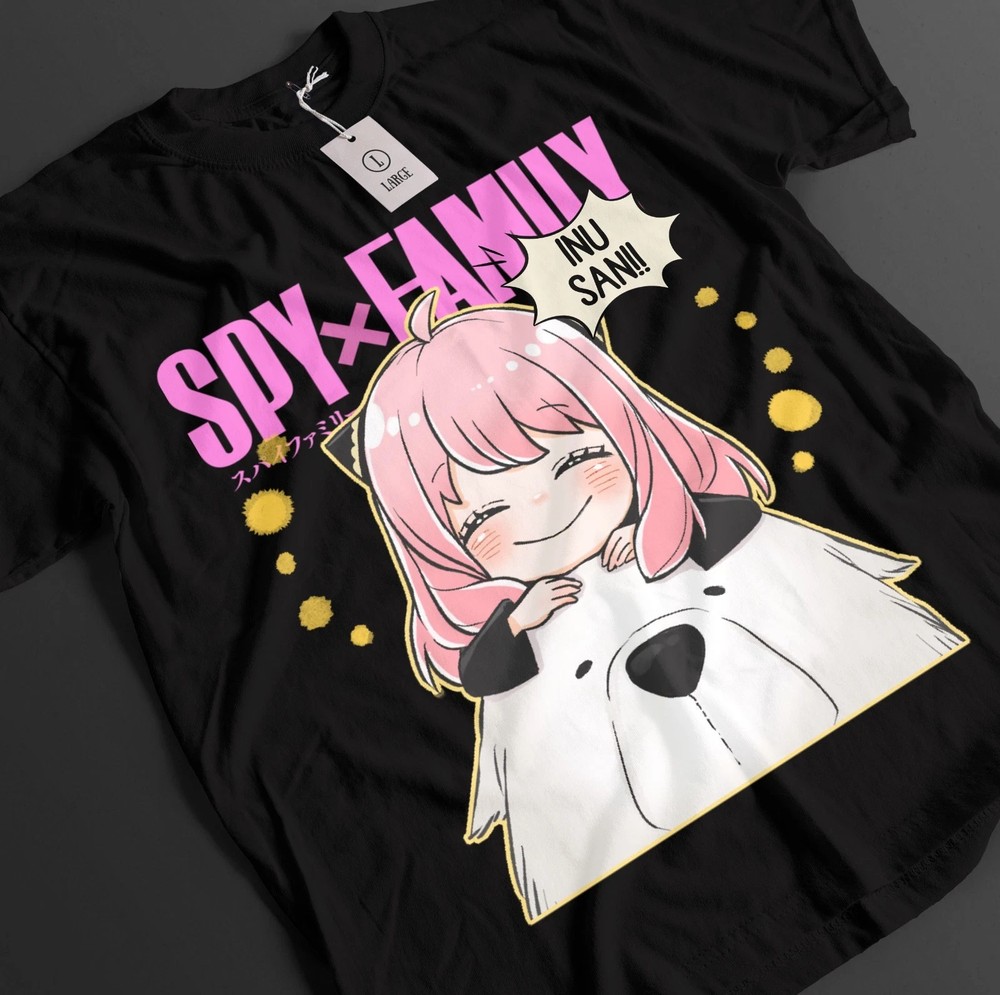 SPY X FAMILY Unisex T-Shirt Loid Yor Anya Bon Forger Manga Anime Shirt #14