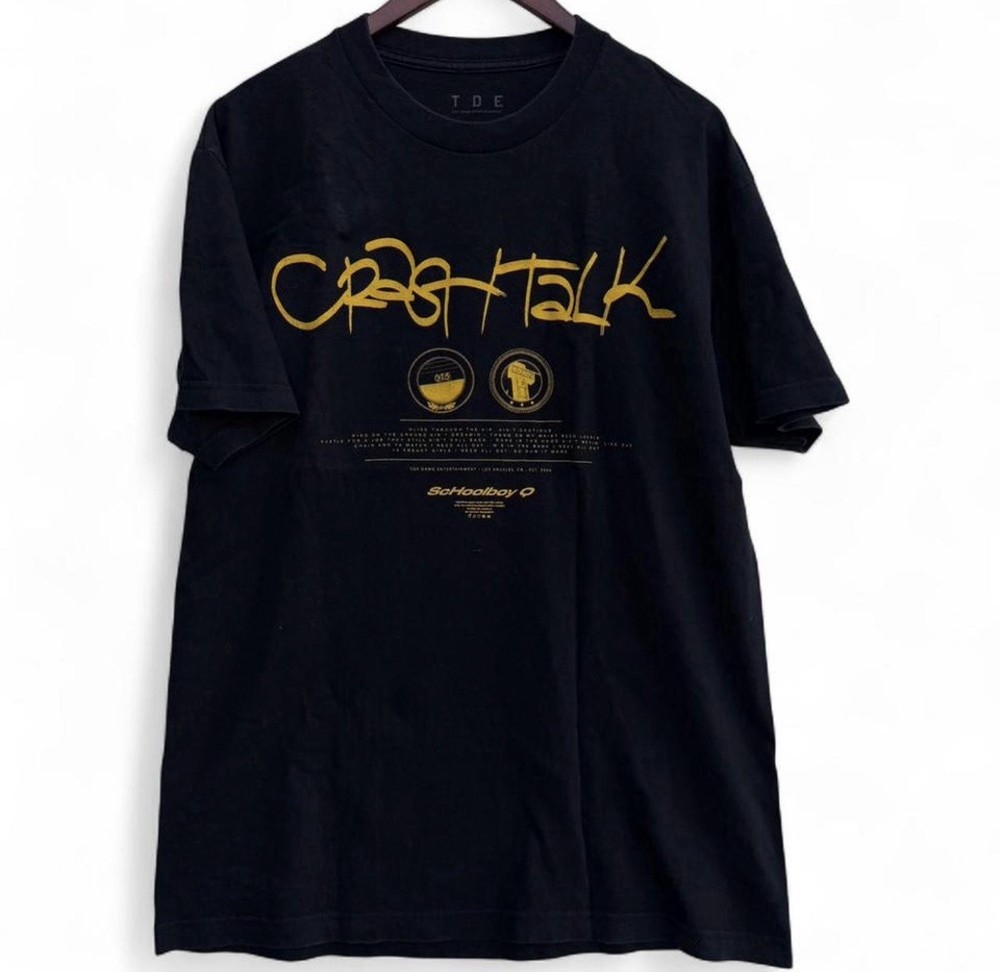 Schoolboy Q Crash Talk Album Tee