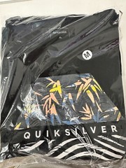 QUIKSILVER BEACH VIBE MENS GRAPHIC T SHIRT
