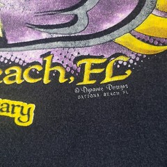 Bike Week Daytona Beach Florida Shirt 65th Edition 2006 Black Adult Size Large