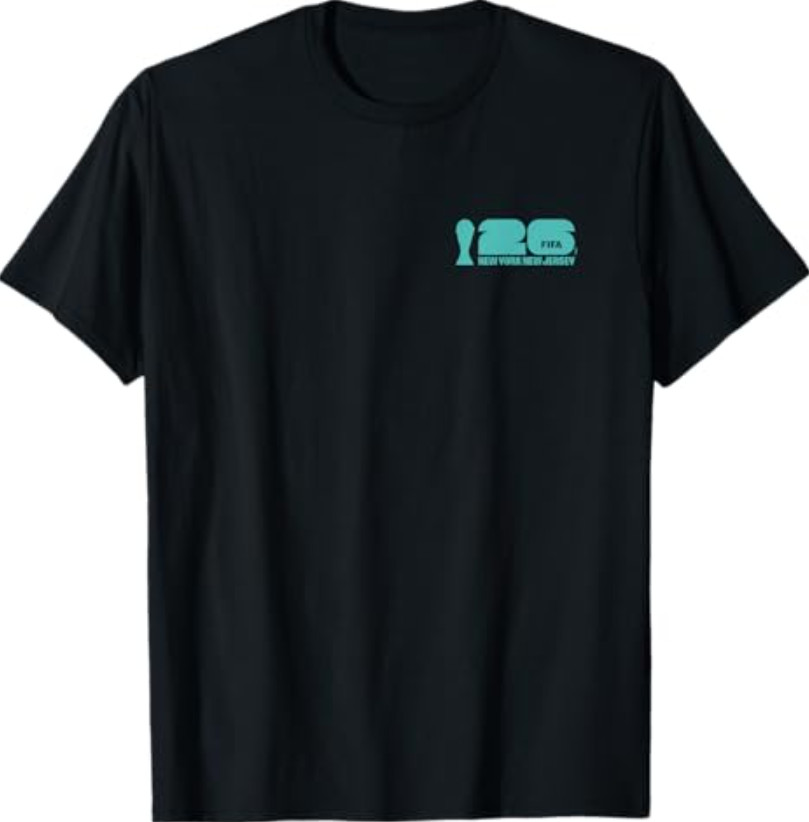 FIFA World CUP26 FIFA Host Country Trophy Color T-Shirt