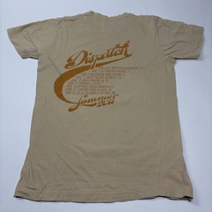 Dispatch Summer 2011 Tour Double Sided size S Small T Shirt Rare Band Merch Tee