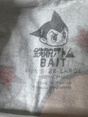 BAIT X Astro Boy Pocket T Shirt 2xl EUC Streetwear Seattle Collab Denver