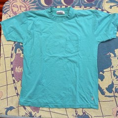 LOT OF 9: Vintage 90s Blank Solid Shirts MIXED SIZES, BRANDS, AND COLORS!