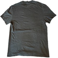 Lunazul Tequila T-shirt Men’s Medium Stretch Cotton Dark Gray NWOT