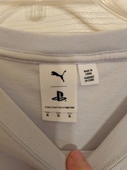 Puma x Playstation Graphic T-shirt Good Pre owned Condition X-Large Men’s