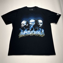Migos Tee Shirt Mens Large Black Rap YRN Takeoff Offset Hip Hop Graphic Y2K