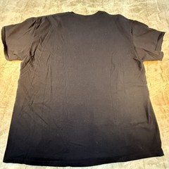 Gildan Ultra Cotton Black Irish Shamrock Graphic Tee Men L Short Sleeve Crew