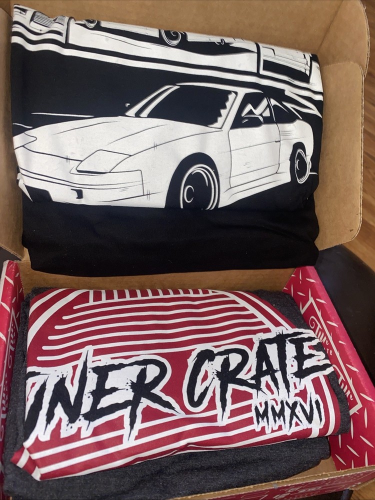 Tuner Crate Tshirt Size 3X Graphic Awesome Shirts Lot Of 2 Shirts New In Box