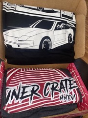 Tuner Crate Tshirt Size 3X Graphic Awesome Shirts Lot Of 2 Shirts New In Box