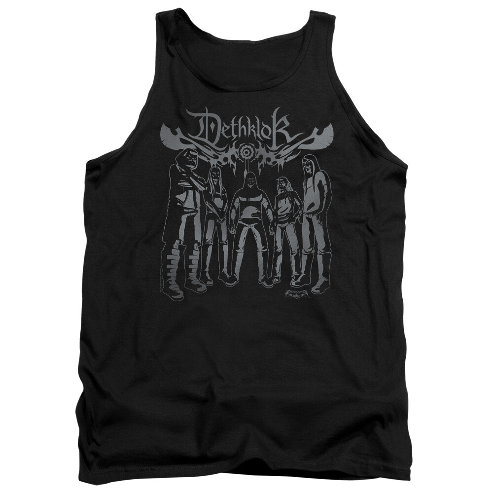 METALOCALYPSE DETHKLOK Licensed Men’s Graphic Tank Top Sleeveless Tee SM-2XL